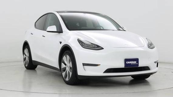 TESLA MODEL Y 2023 7SAYGDEE4PA032505 image